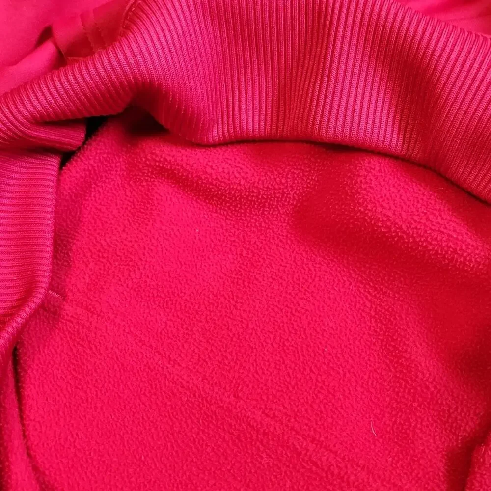 Adidas‎ Men's Tech Fleece Red & White Hoddie Size SM Athleisure Gorpcore Casual